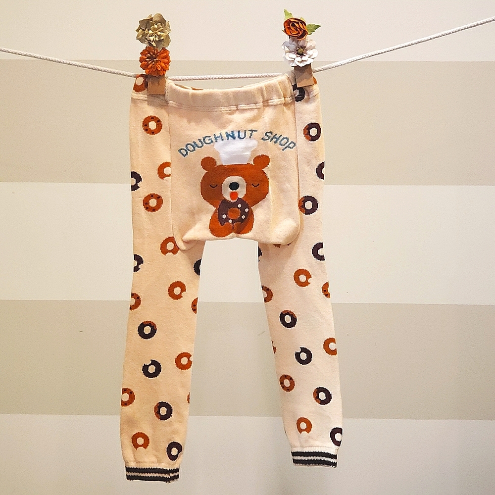 NEW never worn Doughnut Shop leggings unisex